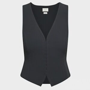 Wilfred Aritzia Sleeveless Tailored Vest - Size 00, Brand New (No Tag)